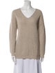 Jenni Kayne Wool V-Neck Sweater