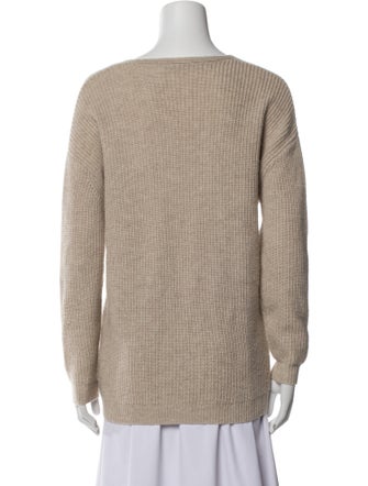 Jenni Kayne Wool V-Neck Sweater