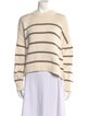 Jenni Kayne Striped Mock Neck Sweater