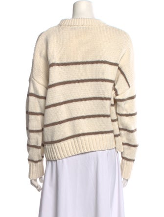 Jenni Kayne Striped Mock Neck Sweater