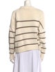 Jenni Kayne Striped Mock Neck Sweater