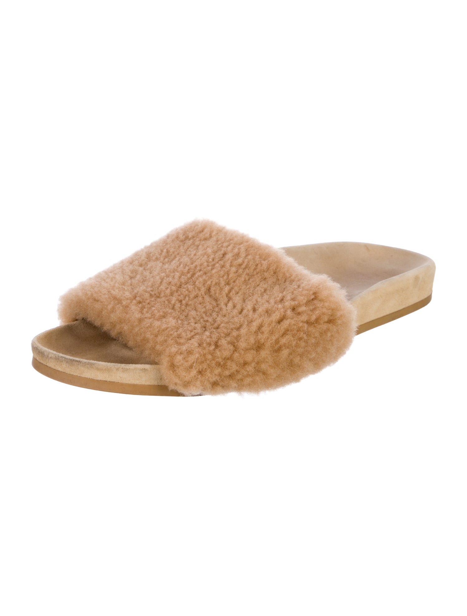 Jenni Kayne Shearling Slides