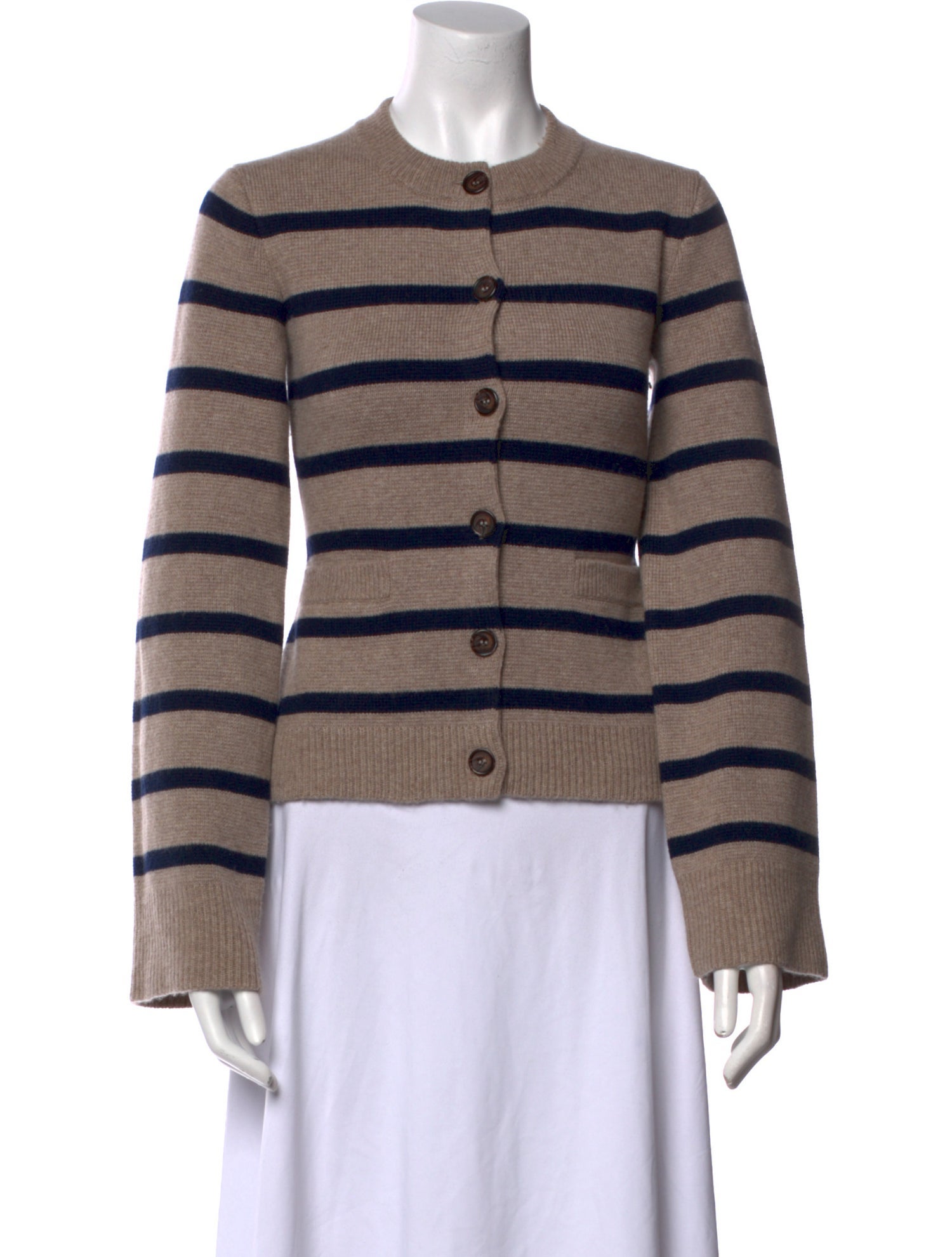 Jenni Kayne Wool Striped Sweater