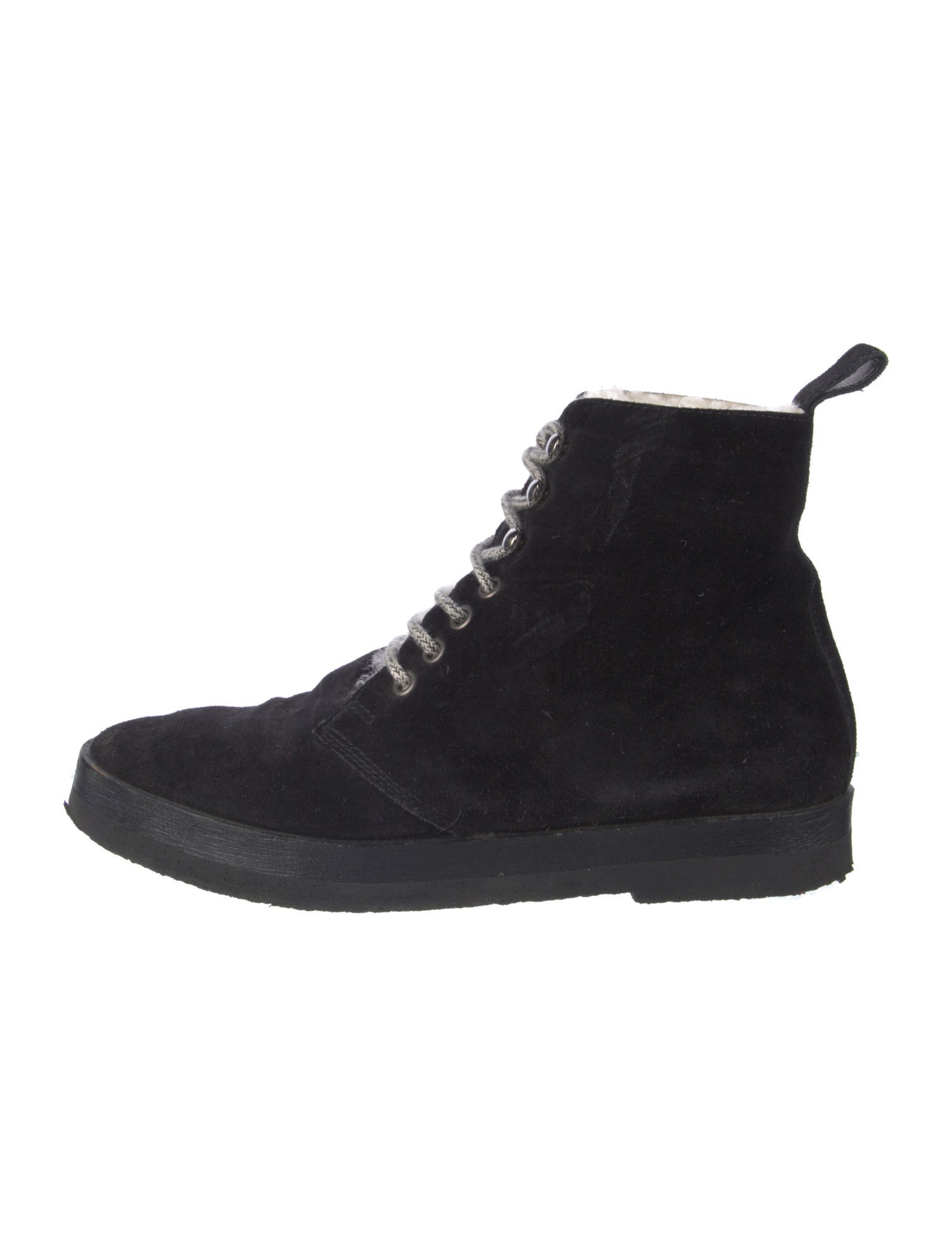 Jenni Kayne Suede Combat Boots