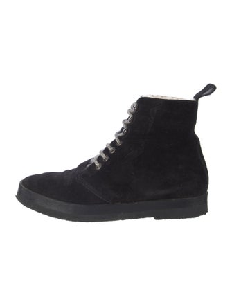 Jenni Kayne Suede Combat Boots
