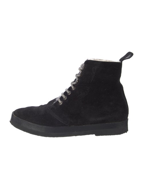 Jenni Kayne Suede Combat Boots