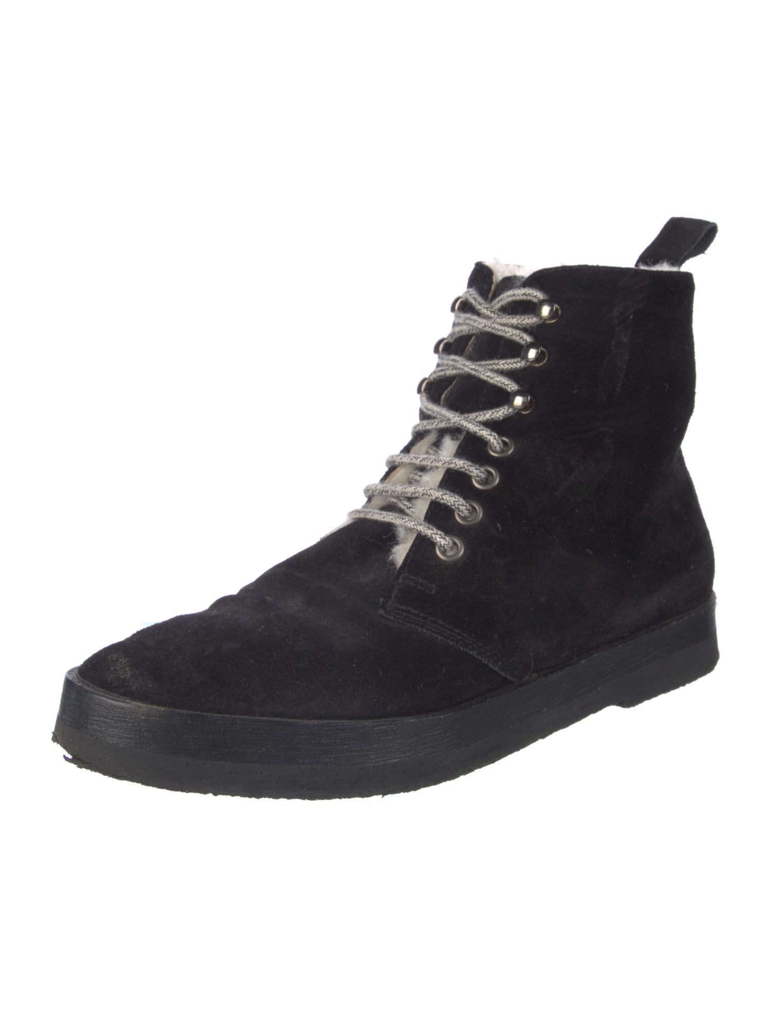 Jenni Kayne Suede Combat Boots