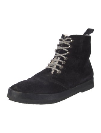 Jenni Kayne Suede Combat Boots
