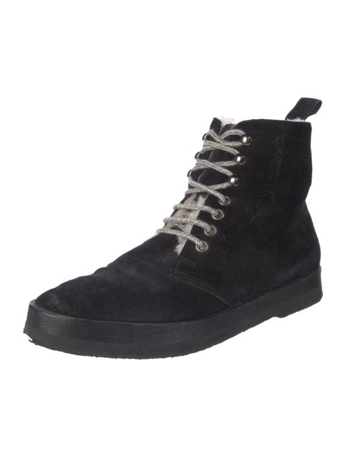 Jenni Kayne Suede Combat Boots