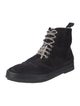 Jenni Kayne Suede Combat Boots