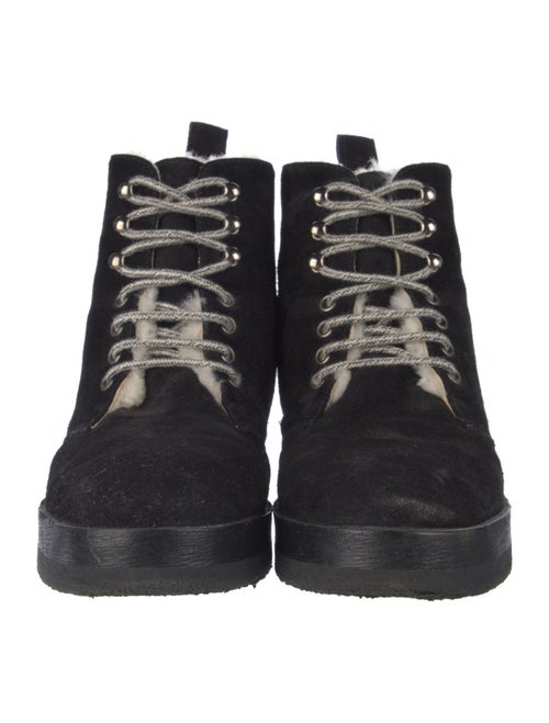 Jenni Kayne Suede Combat Boots