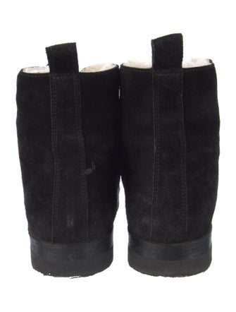 Jenni Kayne Suede Combat Boots