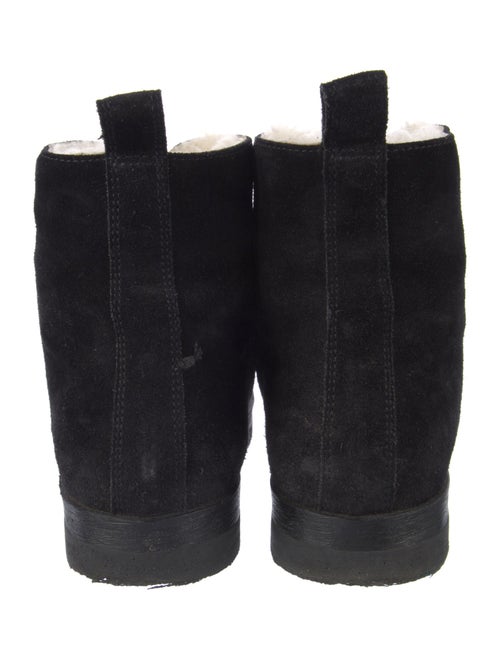 Jenni Kayne Suede Combat Boots