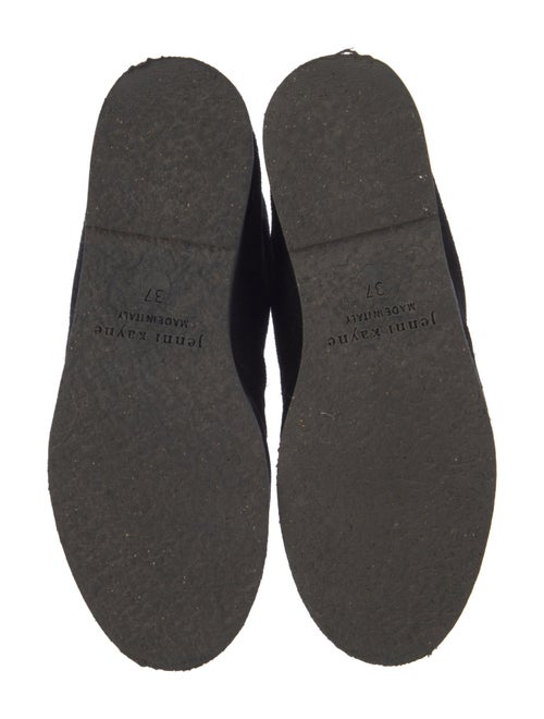 Jenni Kayne Suede Combat Boots