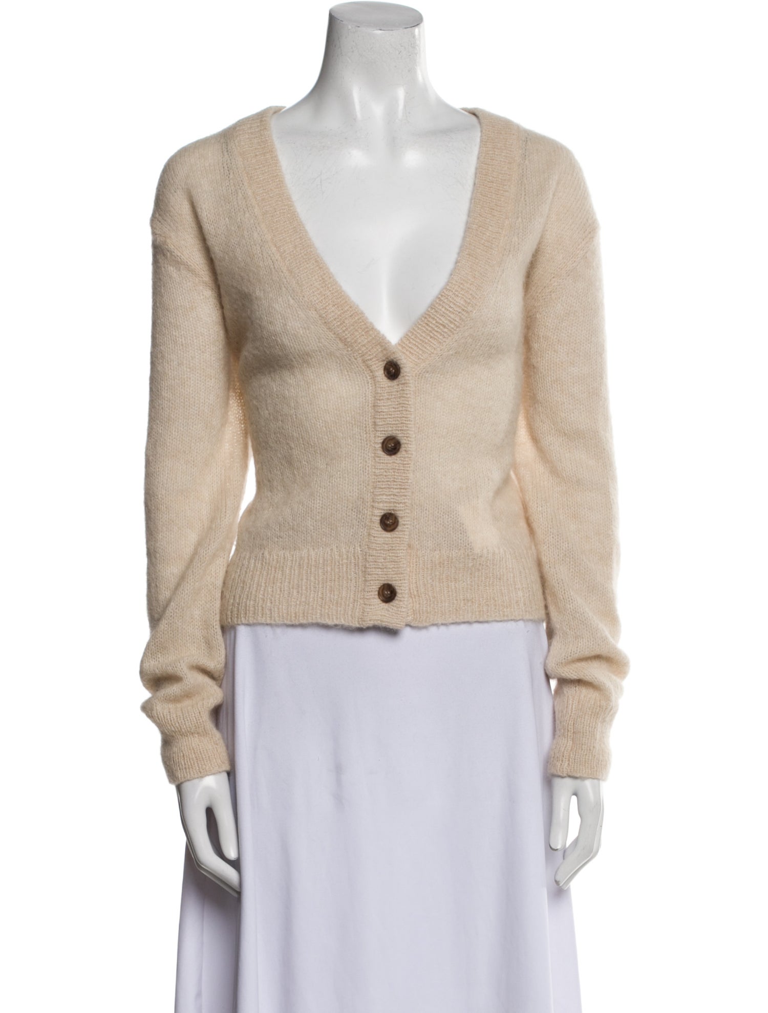 Jenni Kayne Alpaca V-Neck Sweater