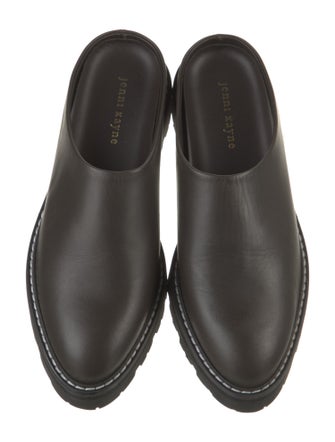 Jenni Kayne Leather Mules