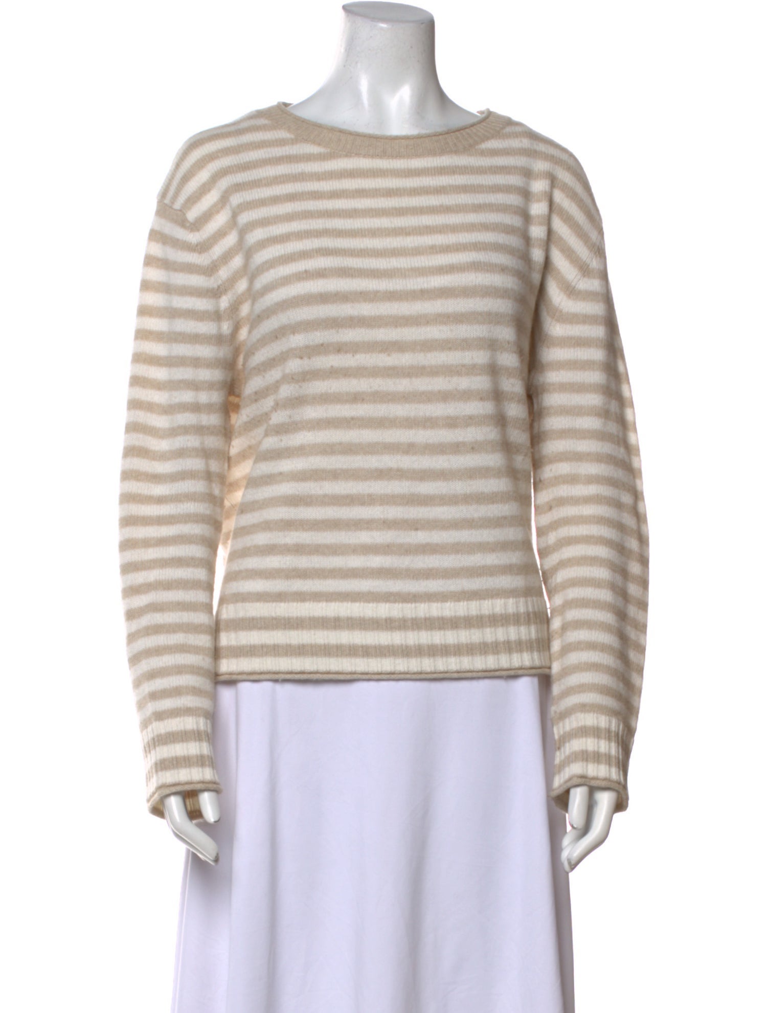 Jenni Kayne Striped Scoop Neck Sweater