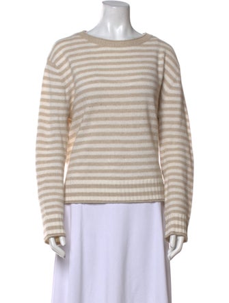 Jenni Kayne Striped Scoop Neck Sweater
