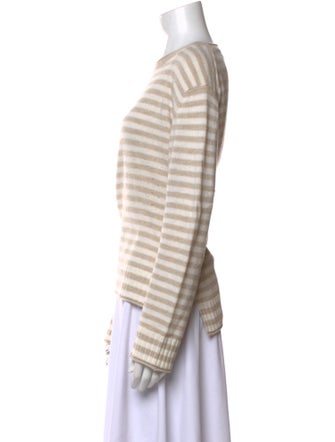 Jenni Kayne Striped Scoop Neck Sweater