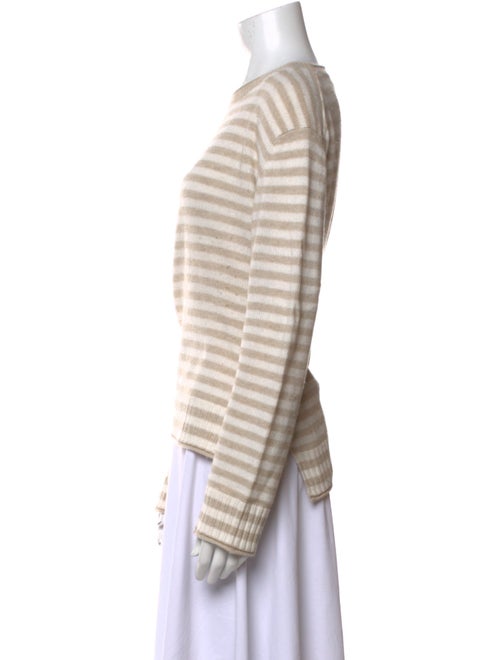 Jenni Kayne Striped Scoop Neck Sweater