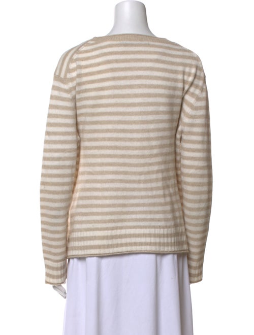 Jenni Kayne Striped Scoop Neck Sweater