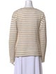 Jenni Kayne Striped Scoop Neck Sweater