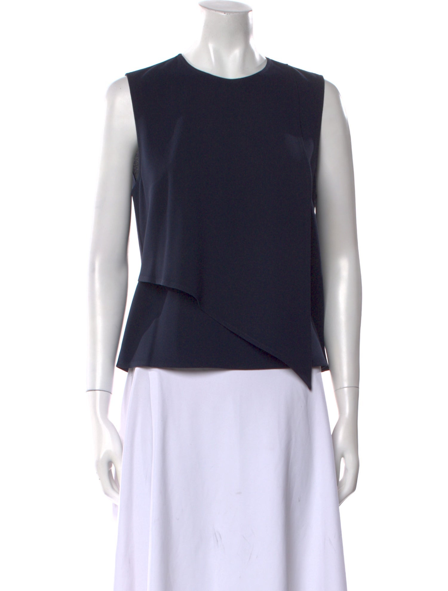 Jenni Kayne Crew Neck Sleeveless Top
