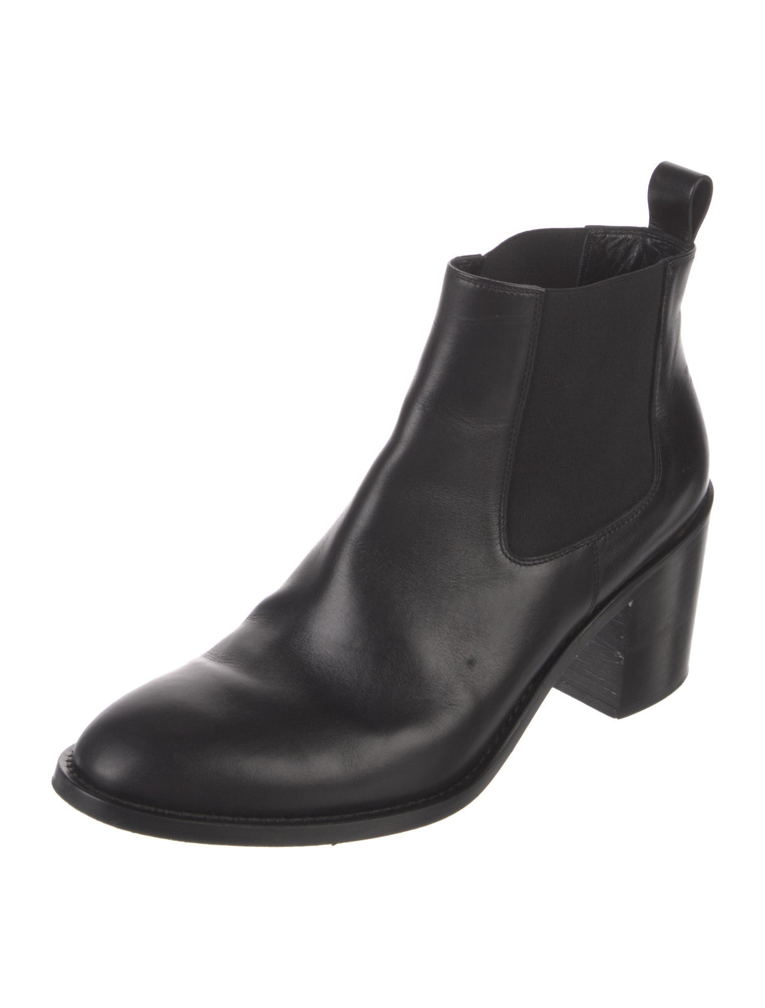 Jenni Kayne Leather Chelsea Boots