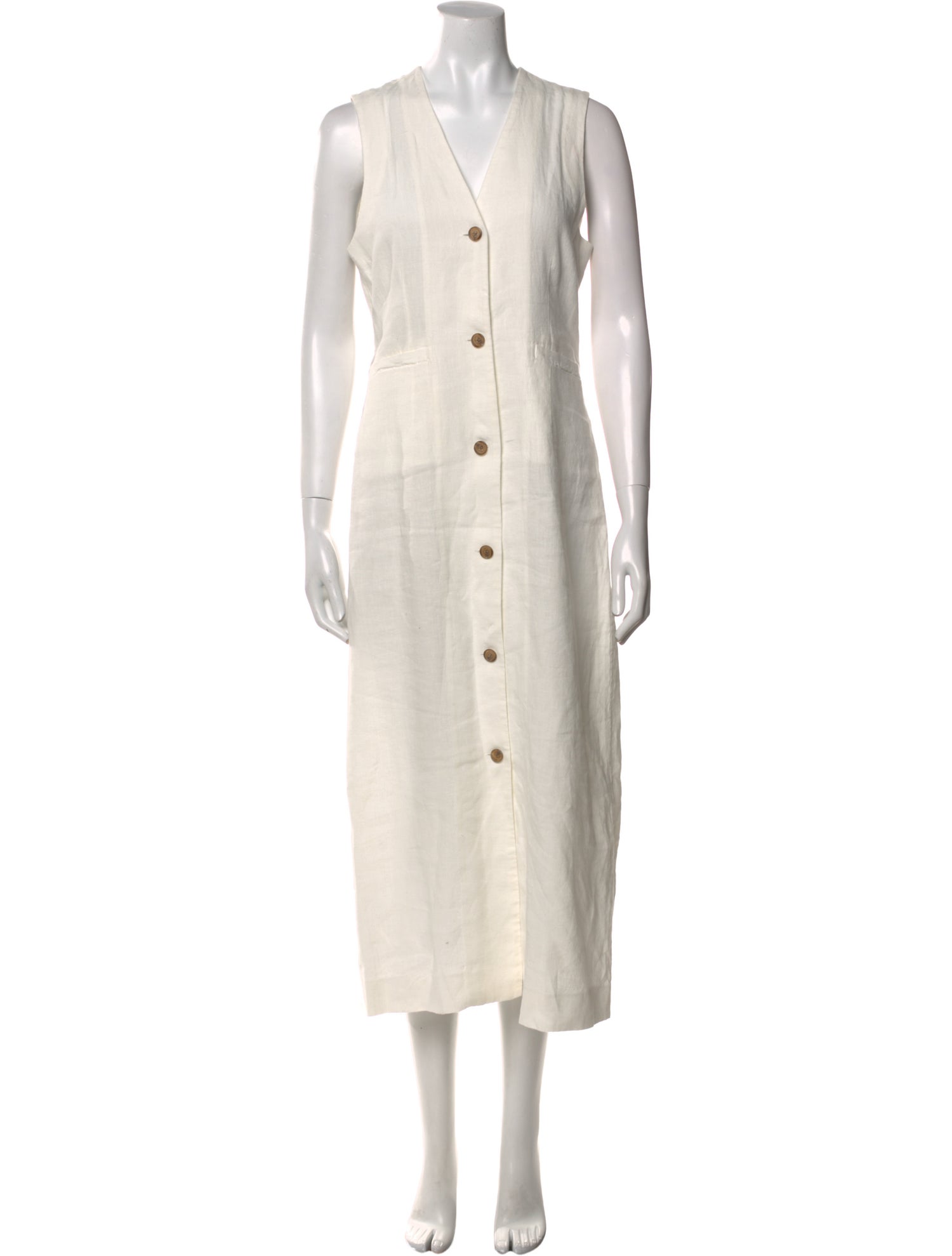 Jenni Kayne Linen Long Dress
