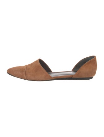 Jenni Kayne Suede D'Orsay Flats