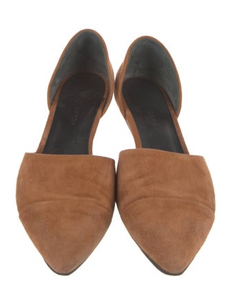 Jenni Kayne Suede D'Orsay Flats