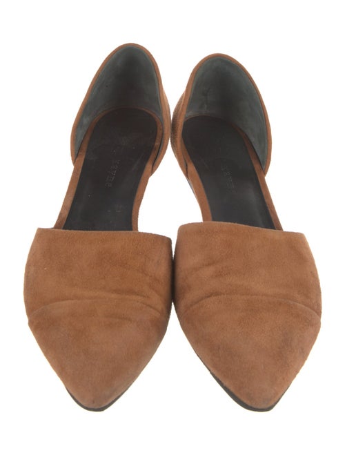 Jenni Kayne Suede D'Orsay Flats