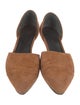 Jenni Kayne Suede D'Orsay Flats