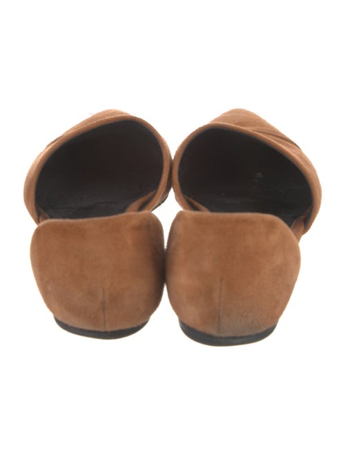 Jenni Kayne Suede D'Orsay Flats