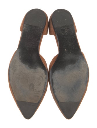 Jenni Kayne Suede D'Orsay Flats