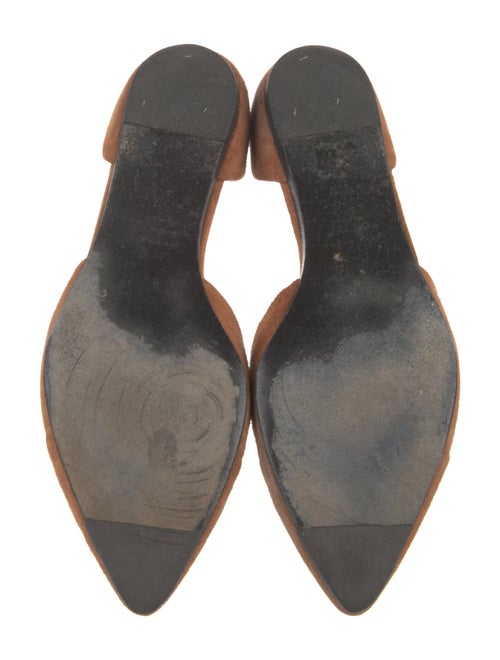 Jenni Kayne Suede D'Orsay Flats