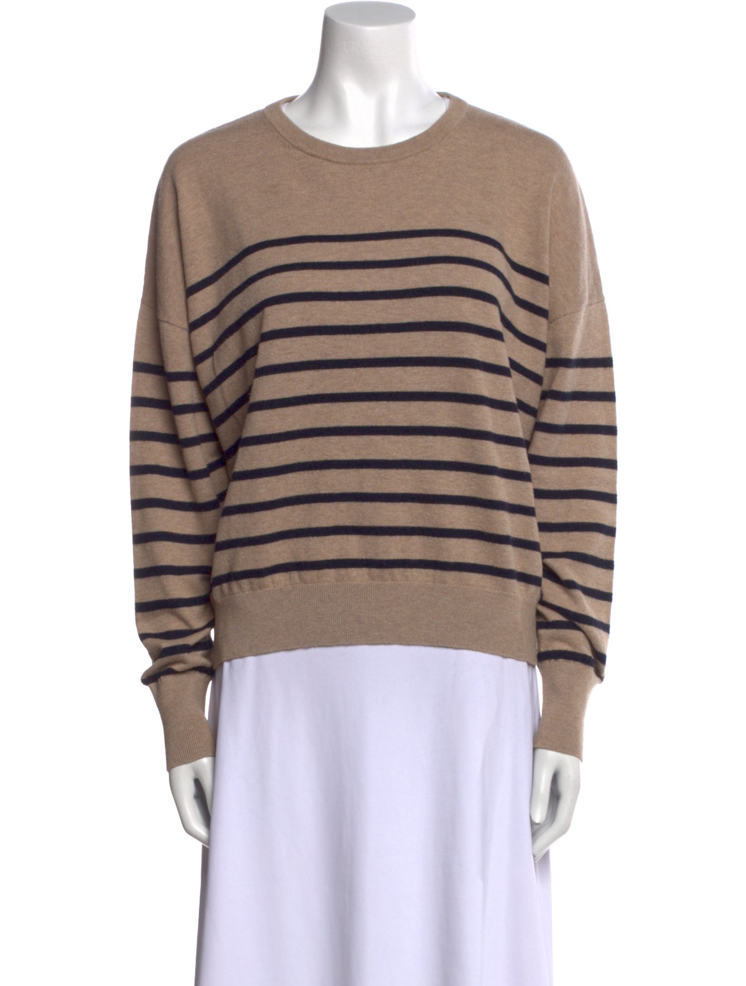 Jenni Kayne Striped Crew Neck Sweater w/ Tags