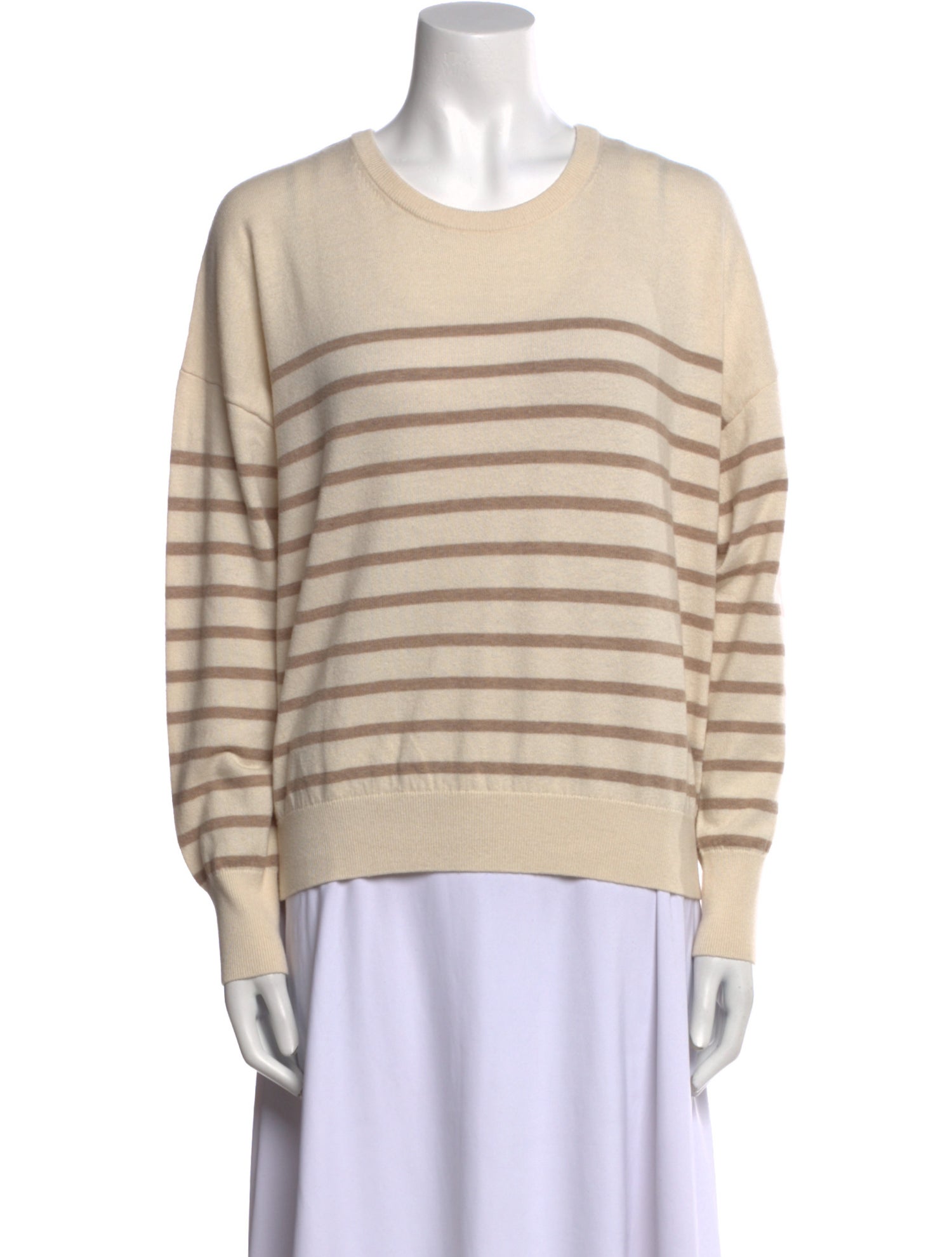 Jenni Kayne Striped Scoop Neck Sweater w/ Tags