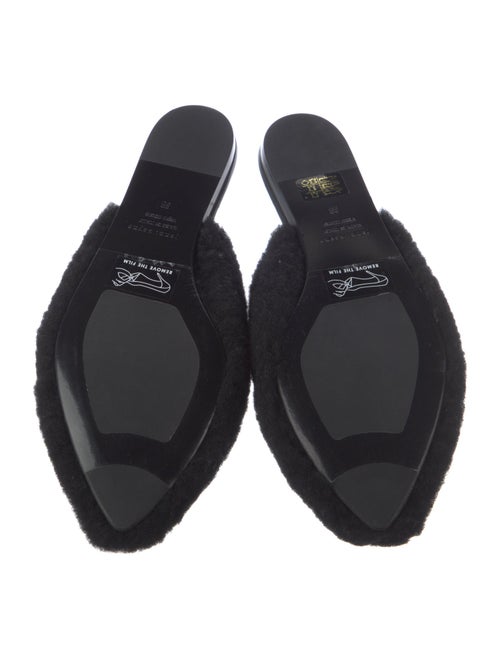 Jenni Kayne Shearling Mules