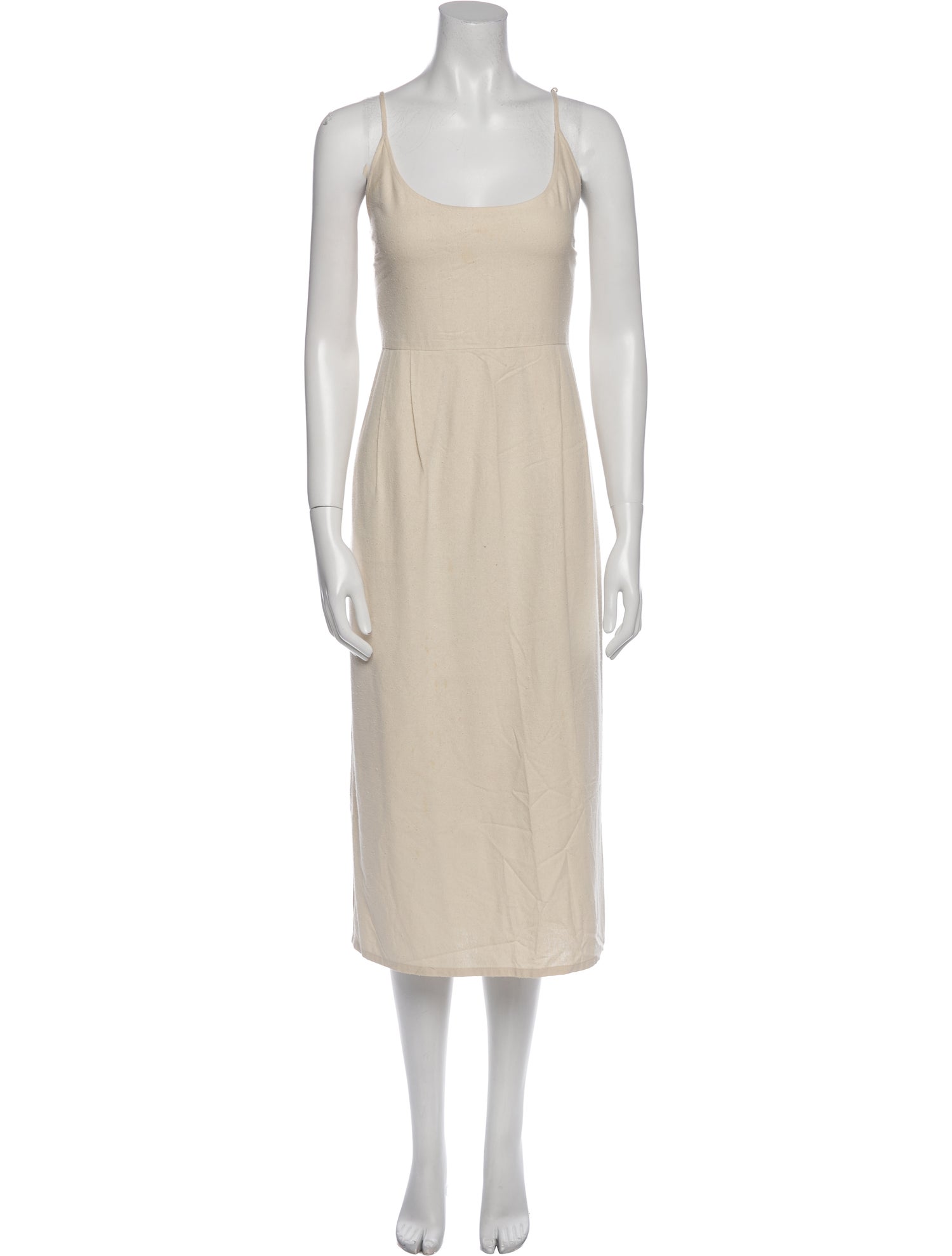 Jenni Kayne Silk Midi Length Dress