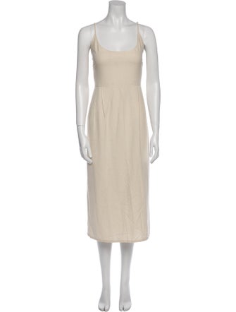 Jenni Kayne Silk Midi Length Dress