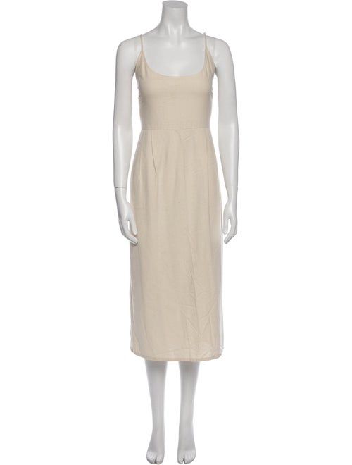 Jenni Kayne Silk Midi Length Dress