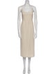 Jenni Kayne Silk Midi Length Dress