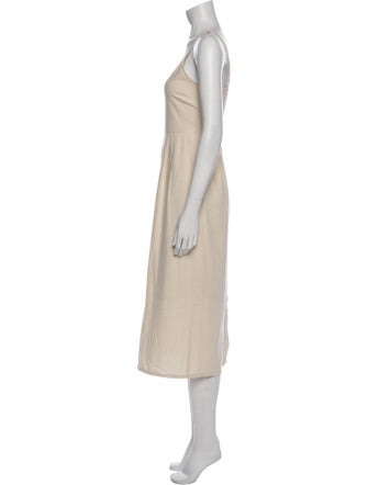 Jenni Kayne Silk Midi Length Dress