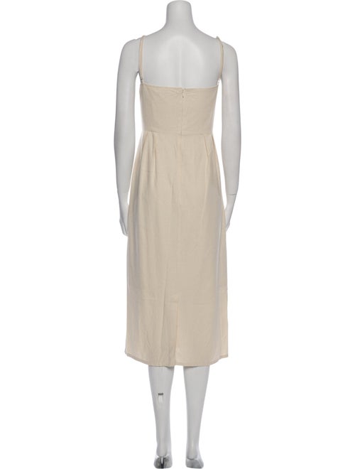 Jenni Kayne Silk Midi Length Dress