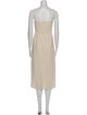 Jenni Kayne Silk Midi Length Dress