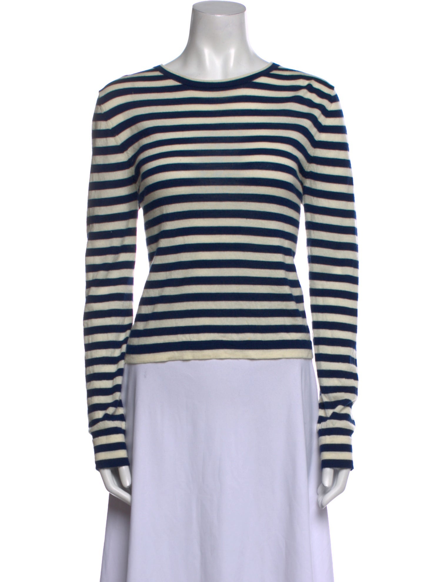 Jenni Kayne Merino Wool Striped Top