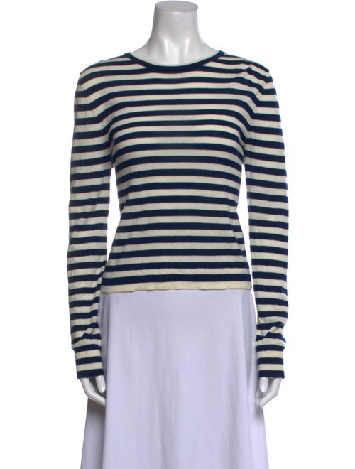 Jenni Kayne Merino Wool Striped Top