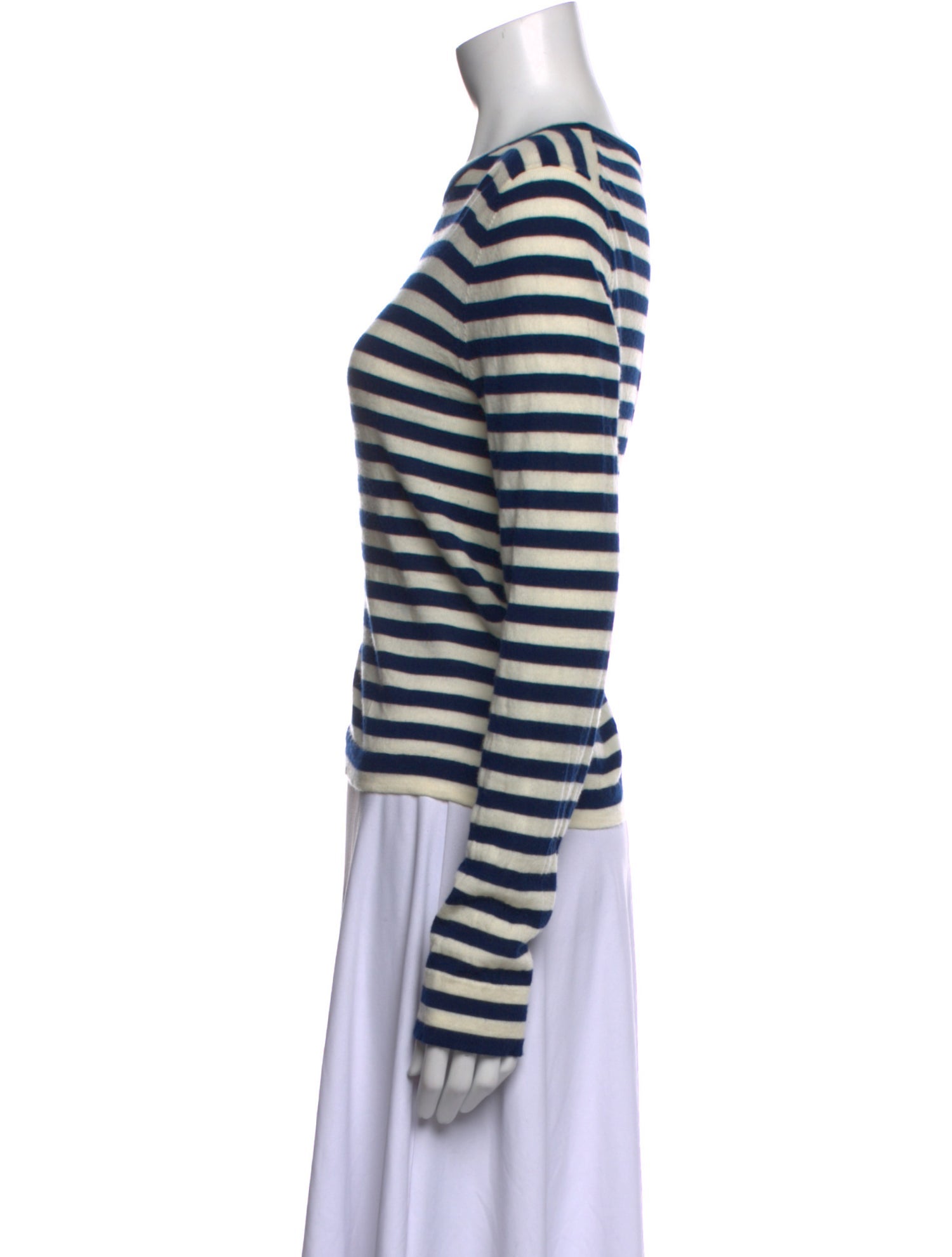 Jenni Kayne Merino Wool Striped Top