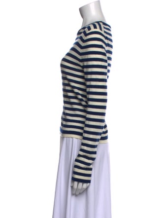 Jenni Kayne Merino Wool Striped Top